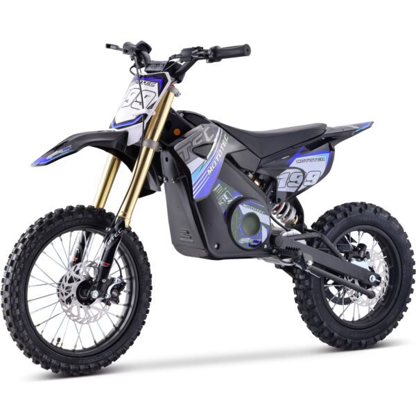 mototec pro 48v/13ah 1800w off road electric dirt bike