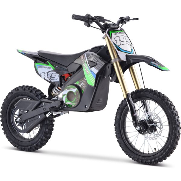 mototec pro 48v/13ah 1800w off road electric dirt bike