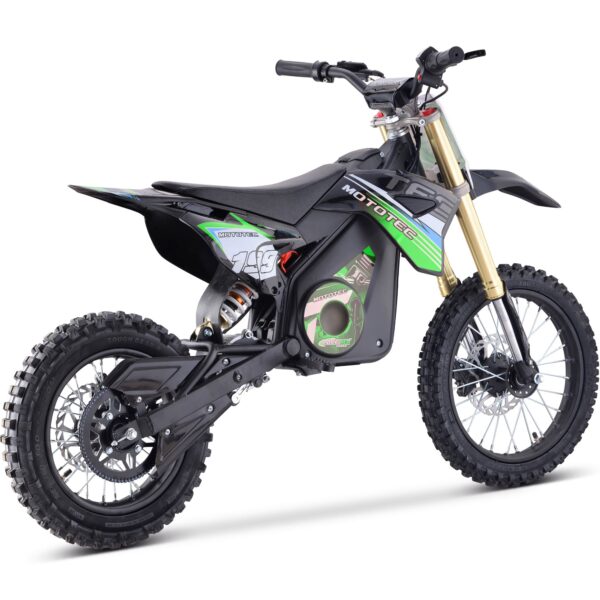 mototec pro 48v/13ah 1800w off road electric dirt bike