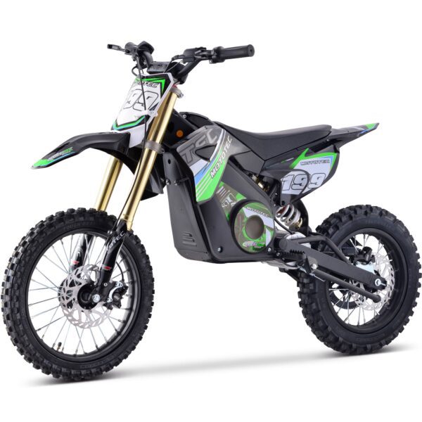 mototec pro 48v/13ah 1800w off road electric dirt bike