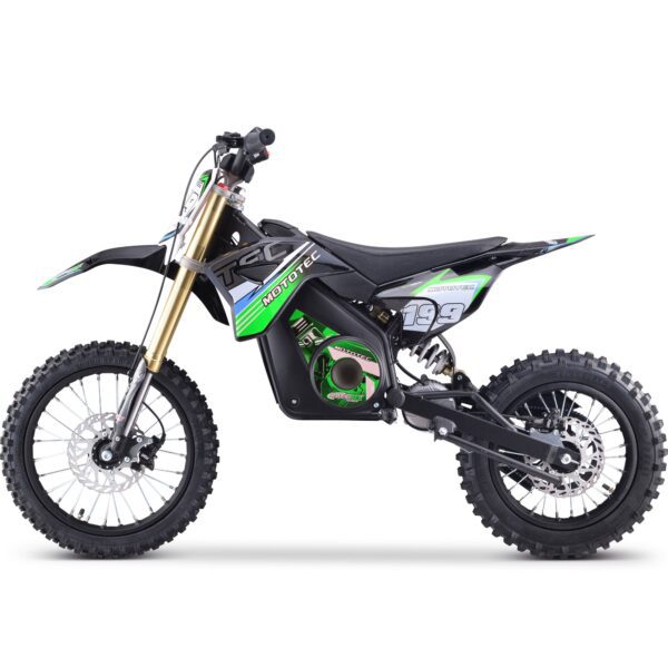 mototec pro 48v/13ah 1800w off road electric dirt bike