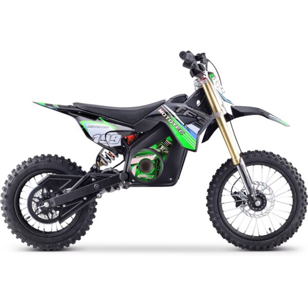 mototec pro 48v/13ah 1800w off road electric dirt bike