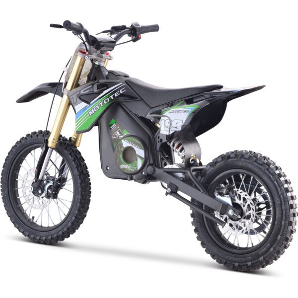 mototec pro 48v/13ah 1800w off road electric dirt bike
