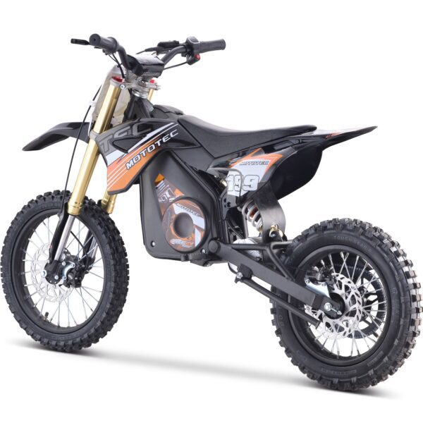 mototec pro 48v/13ah 1800w off road electric dirt bike