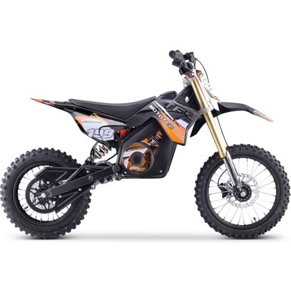 mototec pro 48v/13ah 1800w off road electric dirt bike