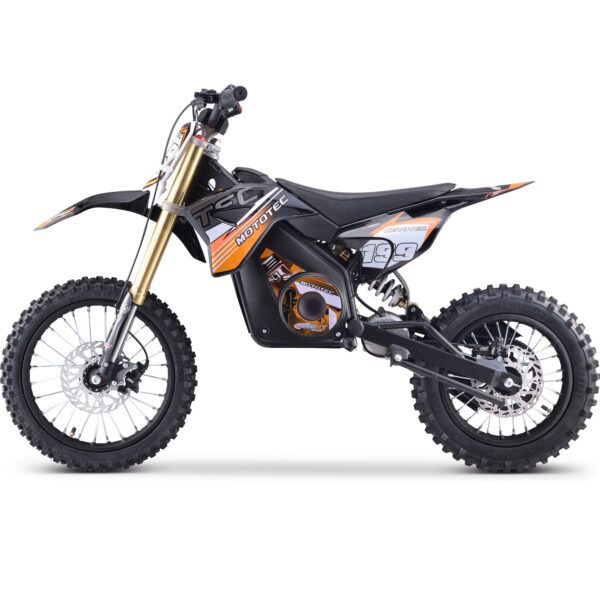 mototec pro 48v/13ah 1800w off road electric dirt bike