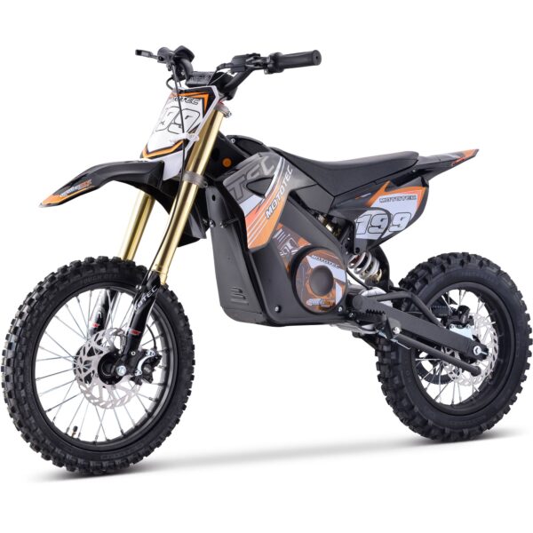 mototec pro 48v/13ah 1800w off road electric dirt bike