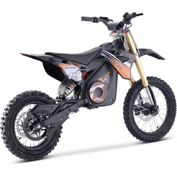mototec pro 48v/13ah 1800w off road electric dirt bike