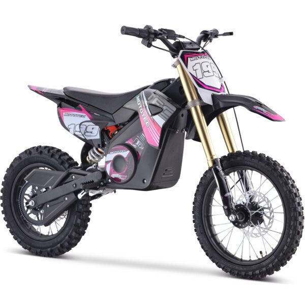 mototec pro 48v/13ah 1800w off road electric dirt bike
