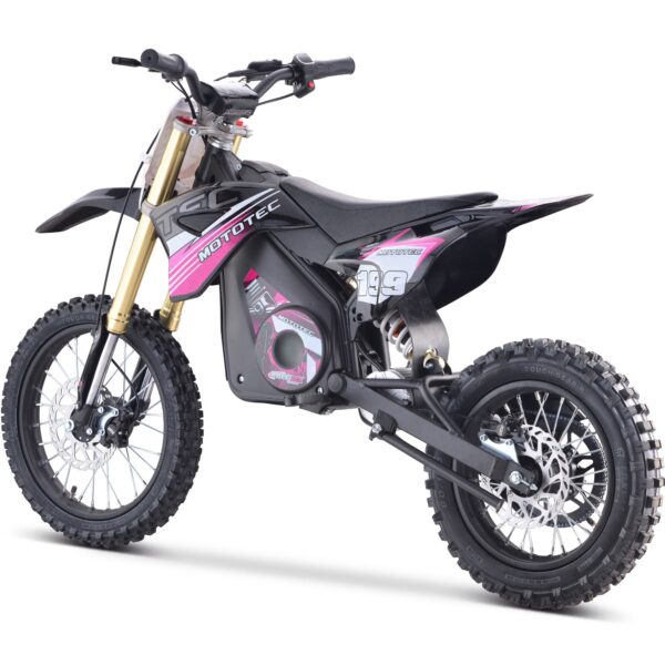 mototec pro 48v/13ah 1800w off road electric dirt bike