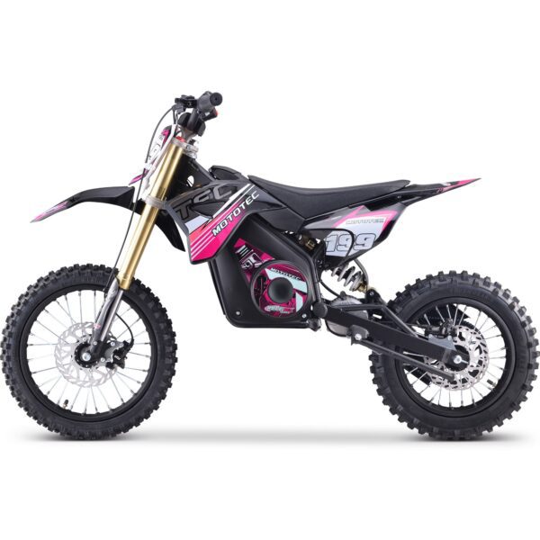 mototec pro 48v/13ah 1800w off road electric dirt bike