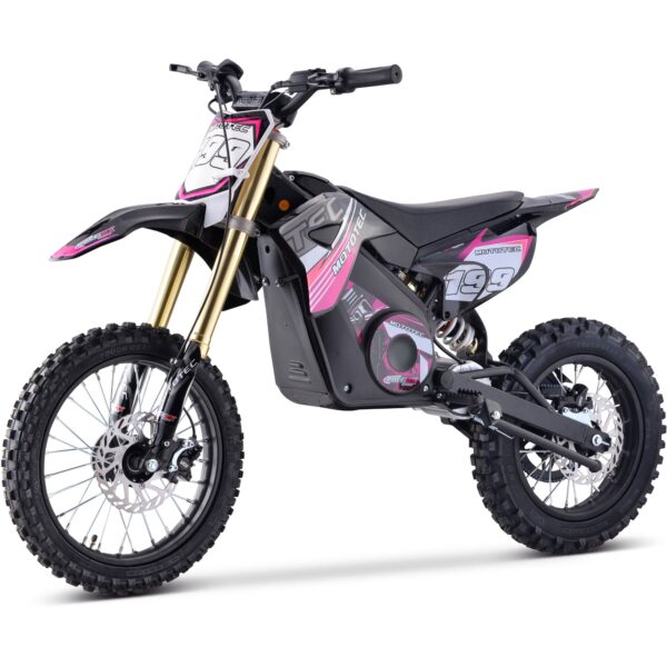 mototec pro 48v/13ah 1800w off road electric dirt bike