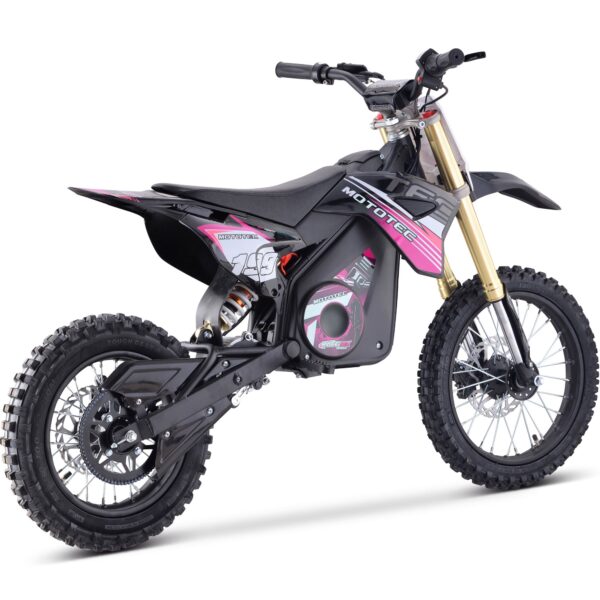 mototec pro 48v/13ah 1800w off road electric dirt bike