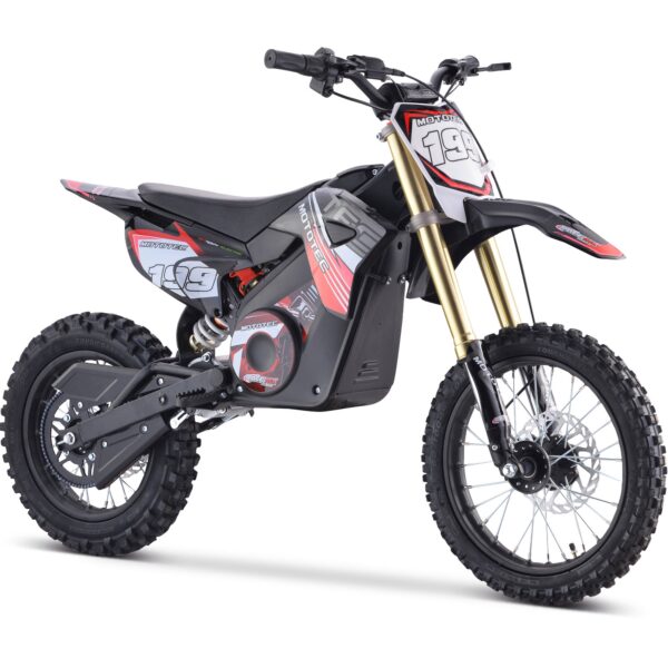mototec pro 48v/13ah 1800w off road electric dirt bike