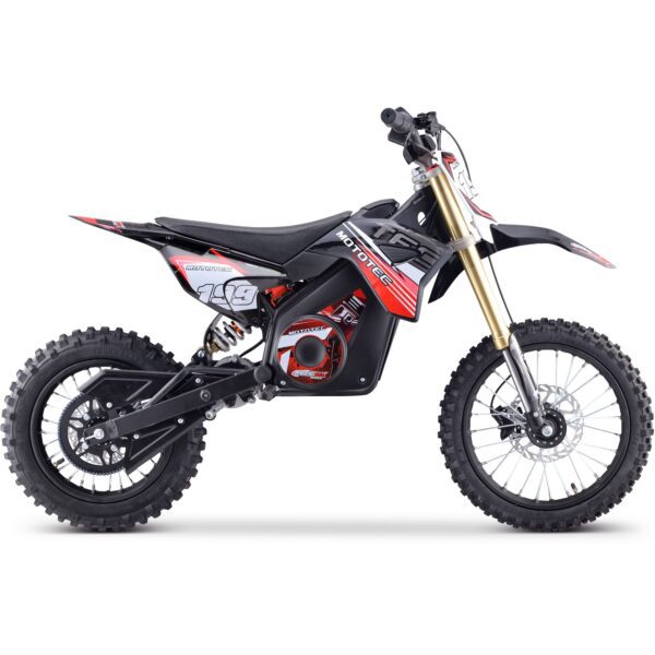 mototec pro 48v/13ah 1800w off road electric dirt bike