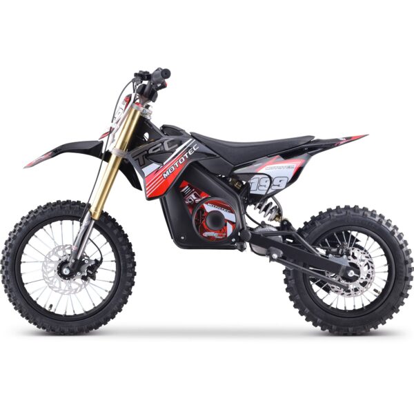 mototec pro 48v/13ah 1800w off road electric dirt bike