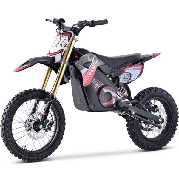 mototec pro 48v/13ah 1800w off road electric dirt bike
