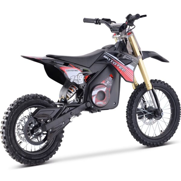 mototec pro 48v/13ah 1800w off road electric dirt bike