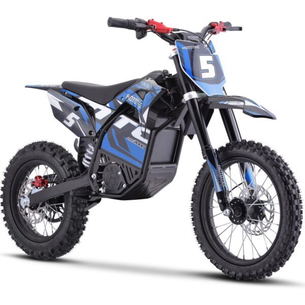 mototec pro 60v/15.6ah 2000w off road electric dirt bike