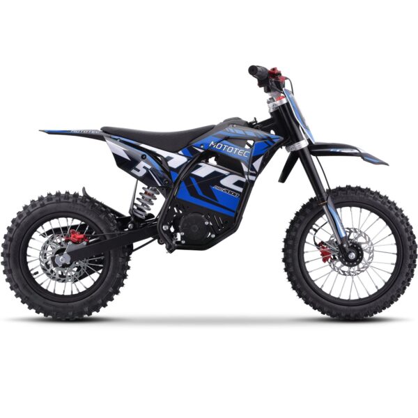 mototec pro 60v/15.6ah 2000w off road electric dirt bike
