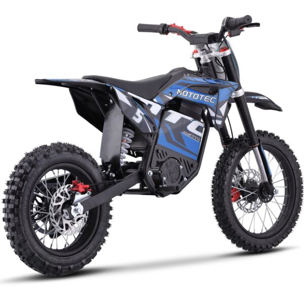 mototec pro 60v/15.6ah 2000w off road electric dirt bike