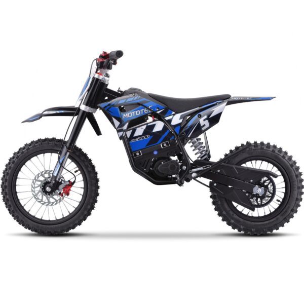 mototec pro 60v/15.6ah 2000w off road electric dirt bike