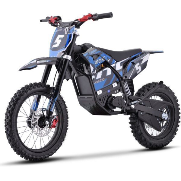 mototec pro 60v/15.6ah 2000w off road electric dirt bike
