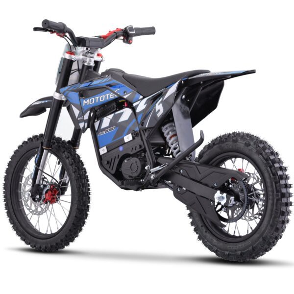 mototec pro 60v/15.6ah 2000w off road electric dirt bike