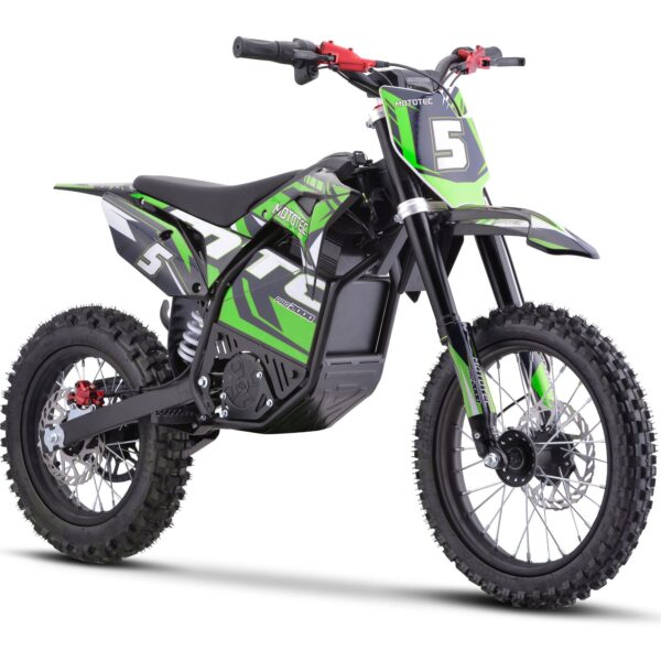 mototec pro 60v/15.6ah 2000w off road electric dirt bike