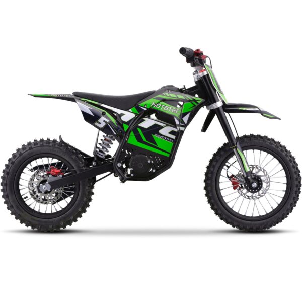 mototec pro 60v/15.6ah 2000w off road electric dirt bike