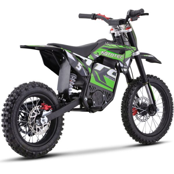 mototec pro 60v/15.6ah 2000w off road electric dirt bike
