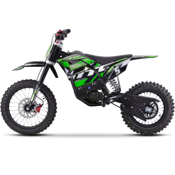 mototec pro 60v/15.6ah 2000w off road electric dirt bike