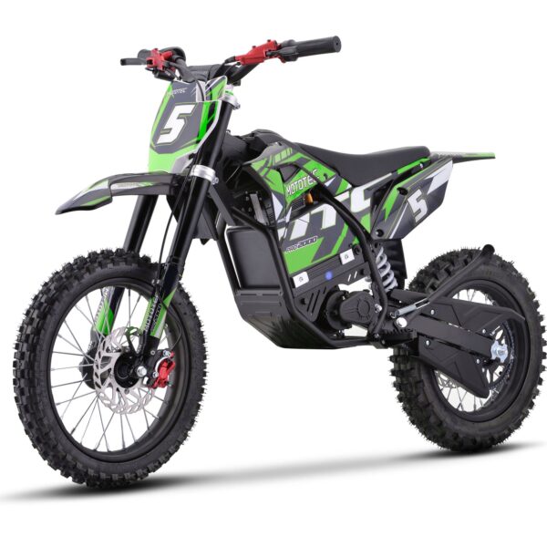 mototec pro 60v/15.6ah 2000w off road electric dirt bike