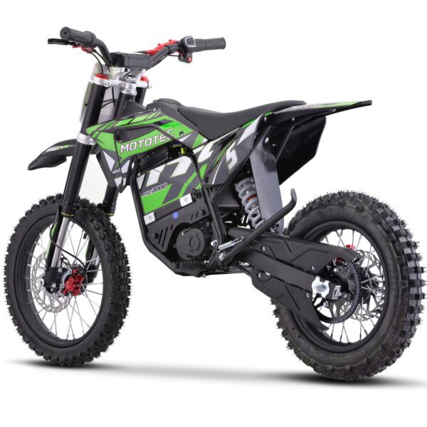mototec pro 60v/15.6ah 2000w off road electric dirt bike