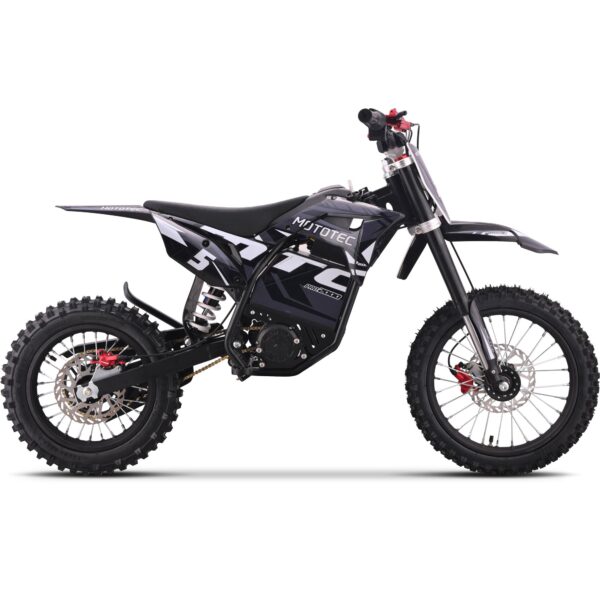 mototec pro 60v/15.6ah 2000w off road electric dirt bike