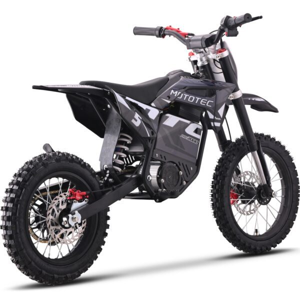 mototec pro 60v/15.6ah 2000w off road electric dirt bike