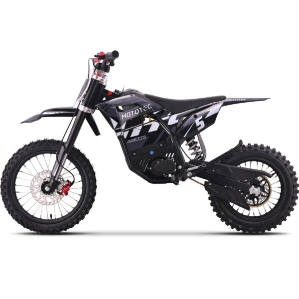 mototec pro 60v/15.6ah 2000w off road electric dirt bike