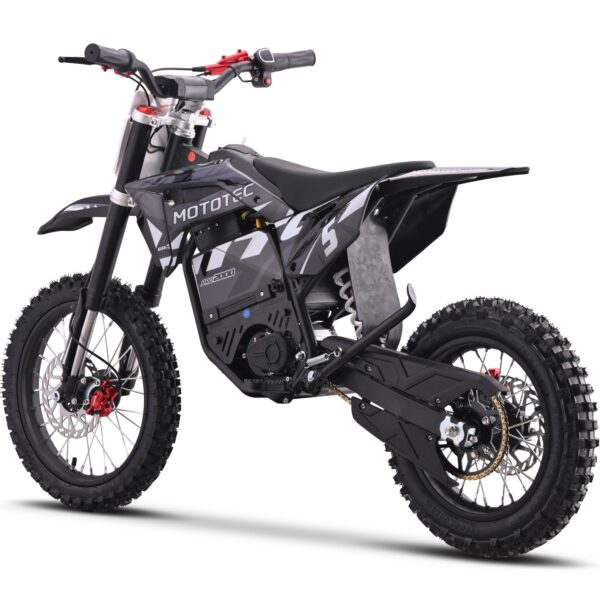 mototec pro 60v/15.6ah 2000w off road electric dirt bike