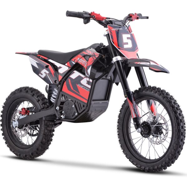 mototec pro 60v/15.6ah 2000w off road electric dirt bike