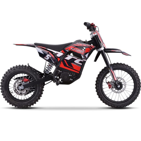 mototec pro 60v/15.6ah 2000w off road electric dirt bike