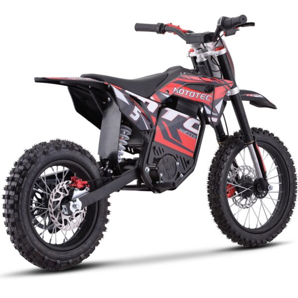 mototec pro 60v/15.6ah 2000w off road electric dirt bike