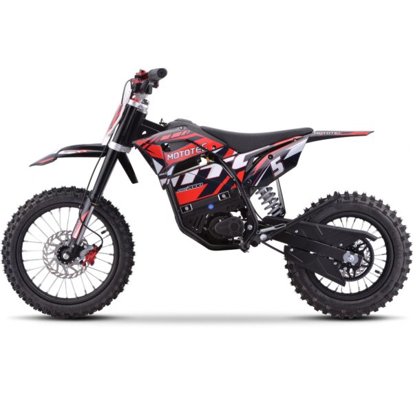 mototec pro 60v/15.6ah 2000w off road electric dirt bike