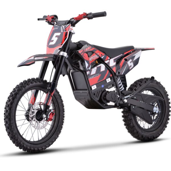 mototec pro 60v/15.6ah 2000w off road electric dirt bike