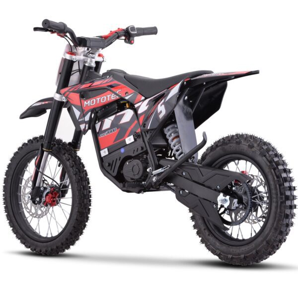 mototec pro 60v/15.6ah 2000w off road electric dirt bike