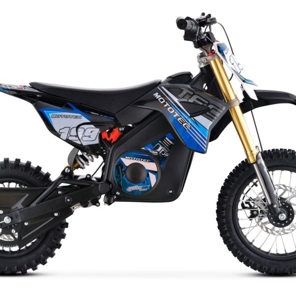 mototec pro 36v/10ah 1200w lithium electric dirt bike