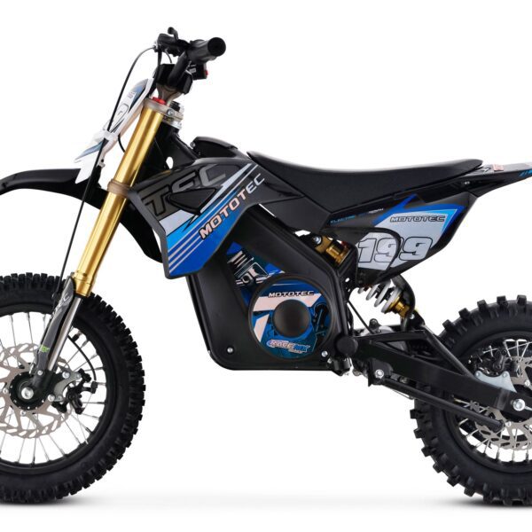 mototec pro 36v/10ah 1200w lithium electric dirt bike