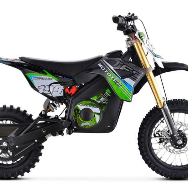 mototec pro 36v/10ah 1200w lithium electric dirt bike