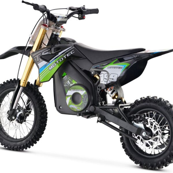 mototec pro 36v/10ah 1200w lithium electric dirt bike