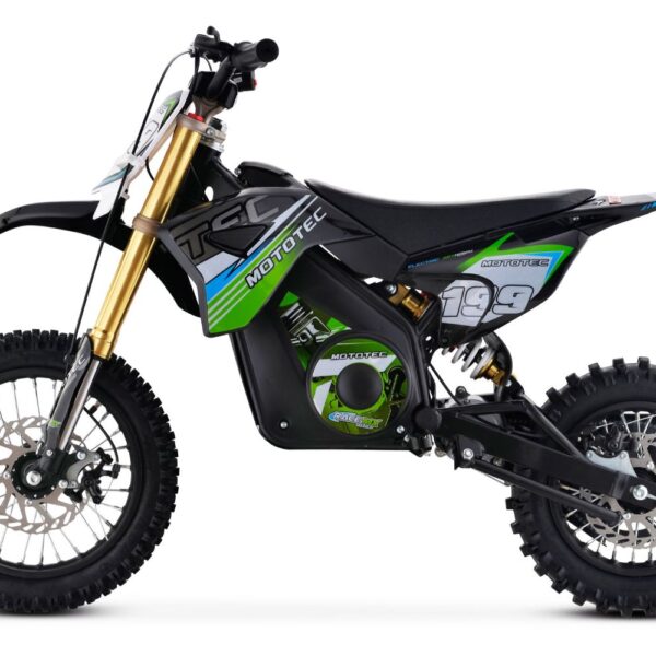 mototec pro 36v/10ah 1200w lithium electric dirt bike