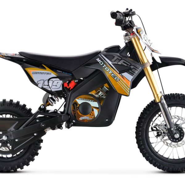 mototec pro 36v/10ah 1200w lithium electric dirt bike